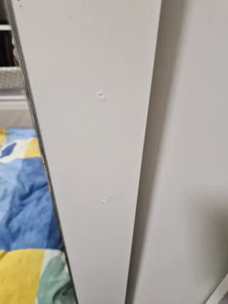 Espejo vestidor madera y cristal