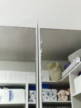 Espejo vestidor madera y cristal