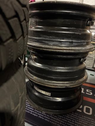 4 Llantas chapa 16 VAG