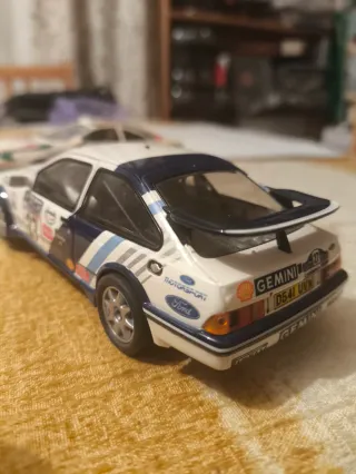 Scalextric Ford Sierra RS Cosworth Rally