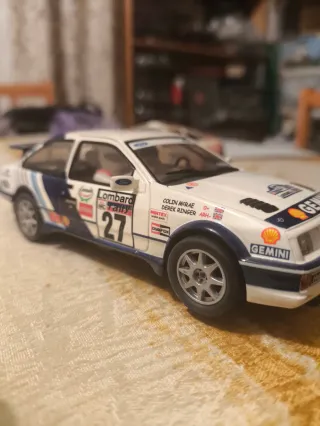 Scalextric Ford Sierra RS Cosworth Rally