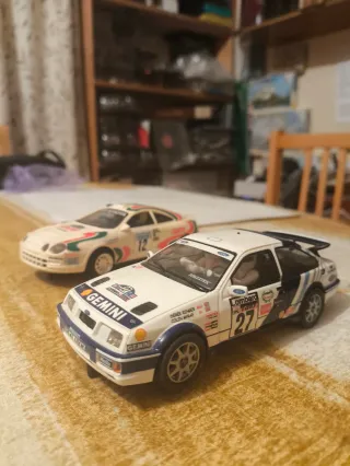 Scalextric Ford Sierra RS Cosworth Rally