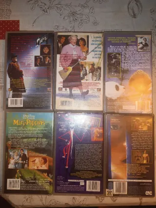 Películas VHS Clásicas Familiares