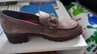 Zapatos Callaghan Marrones Sin Usar