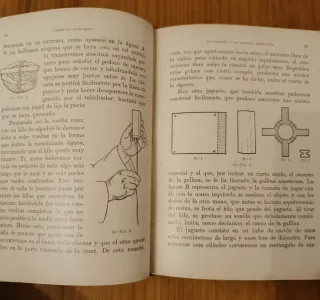 Trabajos manuales y juegos infantiles. 1923.