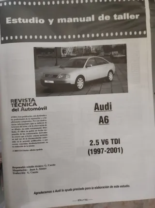 Revista técnica Audi