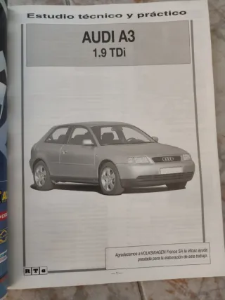 Revista técnica Audi