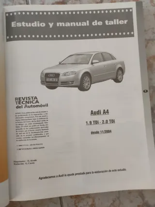 Revista técnica Audi