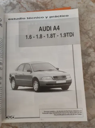 Revista técnica Audi
