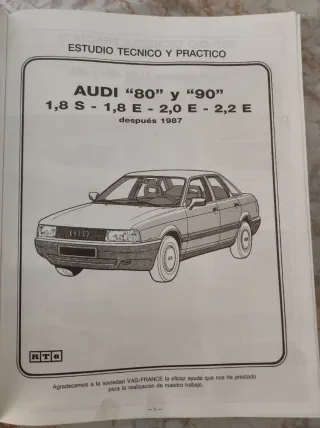 Revista técnica Audi