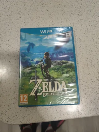 Zelda Breath of the Wild Wii U