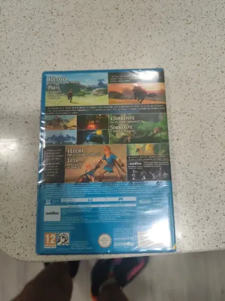 Zelda Breath of the Wild Wii U