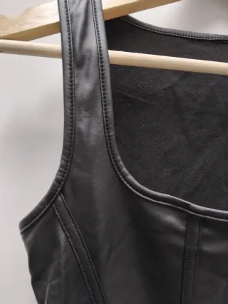 Camiseta Corsé Efecto Piel Talla XS