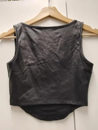 Camiseta Corsé Efecto Piel Talla XS