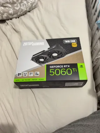 Tarjeta Gráfica ZOTAC GAMING GeForce RTX 5060 Ti 8