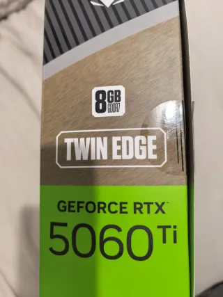 Tarjeta Gráfica ZOTAC GAMING GeForce RTX 5060 Ti 8