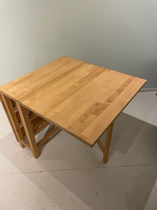 Mesa abatible IKEA NORDEN madera