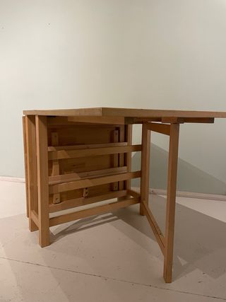 Mesa abatible IKEA NORDEN madera