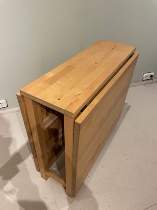 Mesa abatible IKEA NORDEN madera