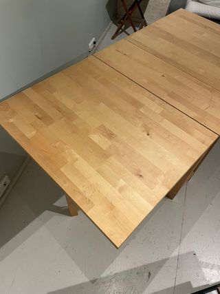 Mesa abatible IKEA NORDEN madera