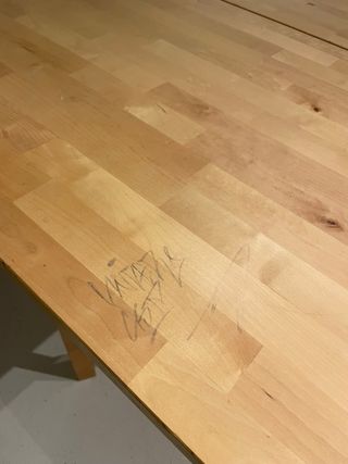 Mesa abatible IKEA NORDEN madera