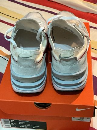 Nike Zapatillas Deportivas Blancas y Rojas