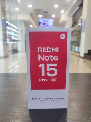 Xiaomi Redmi Note 15 Pro+ 256GB Precintado