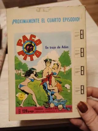 Antiguo libro lucifera