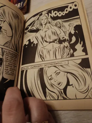 Antiguo libro lucifera