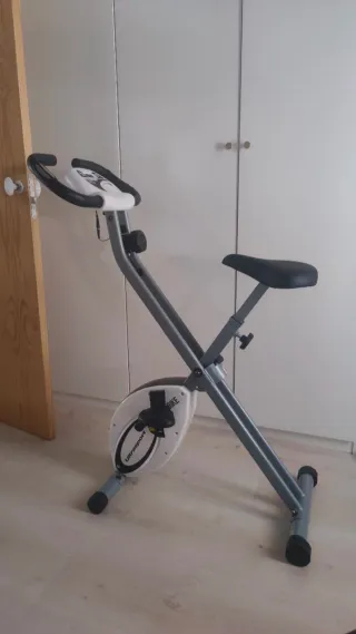 Bici Estática Plegable Ultrasport