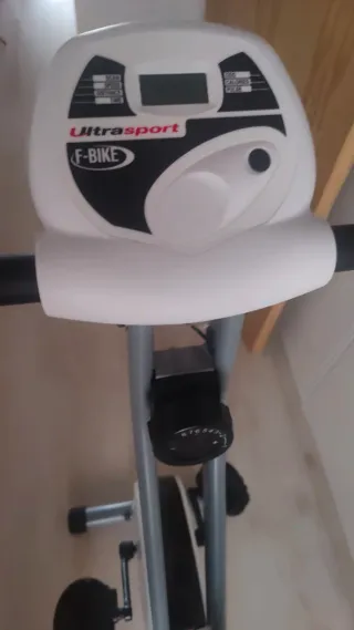 Bici Estática Plegable Ultrasport