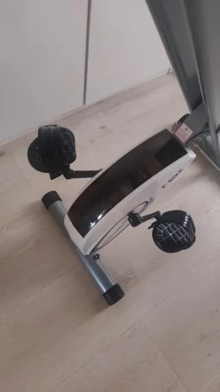 Bici Estática Plegable Ultrasport