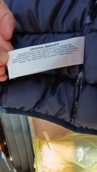 Smanicato Original Marines 13/14 anni