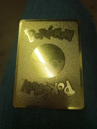 Charizard VMAX Carta Pokémon Dorada