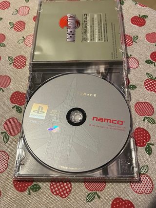Ace Combat 2 PS1 Namco Japonés