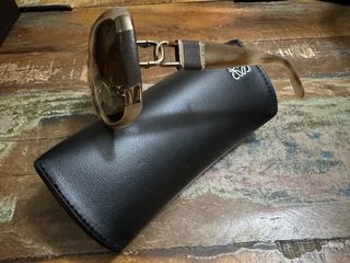 Gafas de sol Loewe marrones