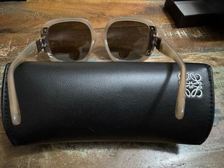 Gafas de sol Loewe marrones