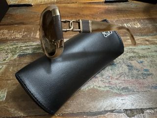 Gafas de sol Loewe marrones