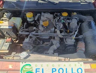 1070540 motor completo dicor07 tata grand 3000 tdi