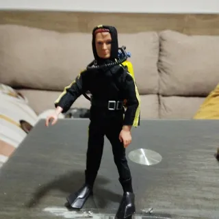 Madelman Buzo, safari, ... 11 diferentes