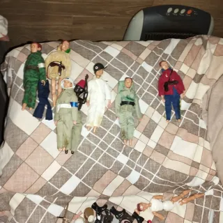 Madelman Buzo, safari, ... 11 diferentes