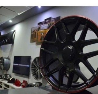 Juego de 4 Llantas 19 MB Red Lip MB52