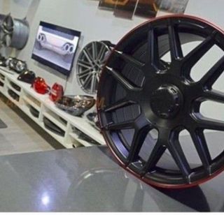 Juego de 4 Llantas 19 MB Red Lip MB52