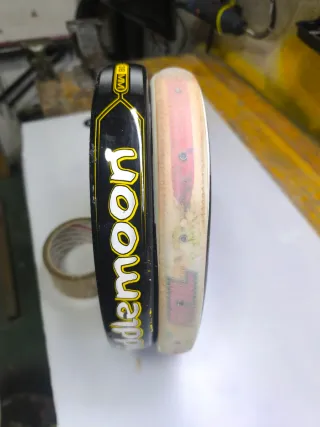 2 Raquetas de Pádel Middlemoon y Bullpadel