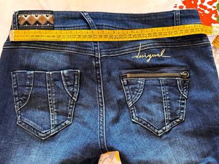 Pantalón vaquero Desigual Talla S/36