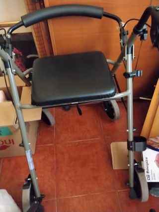Andador articulado ccarron asiento