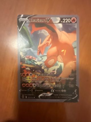 Carta Pokémon Charizard V