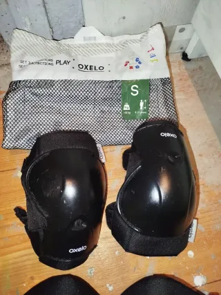Kit de protección Oxelo Talla S