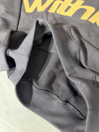 Sweatshirt Scuffers Preto