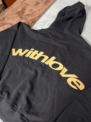 Sweatshirt Scuffers Preto